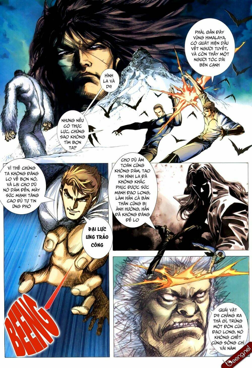 Xích Trụ Phạn Đường: Chapter 72