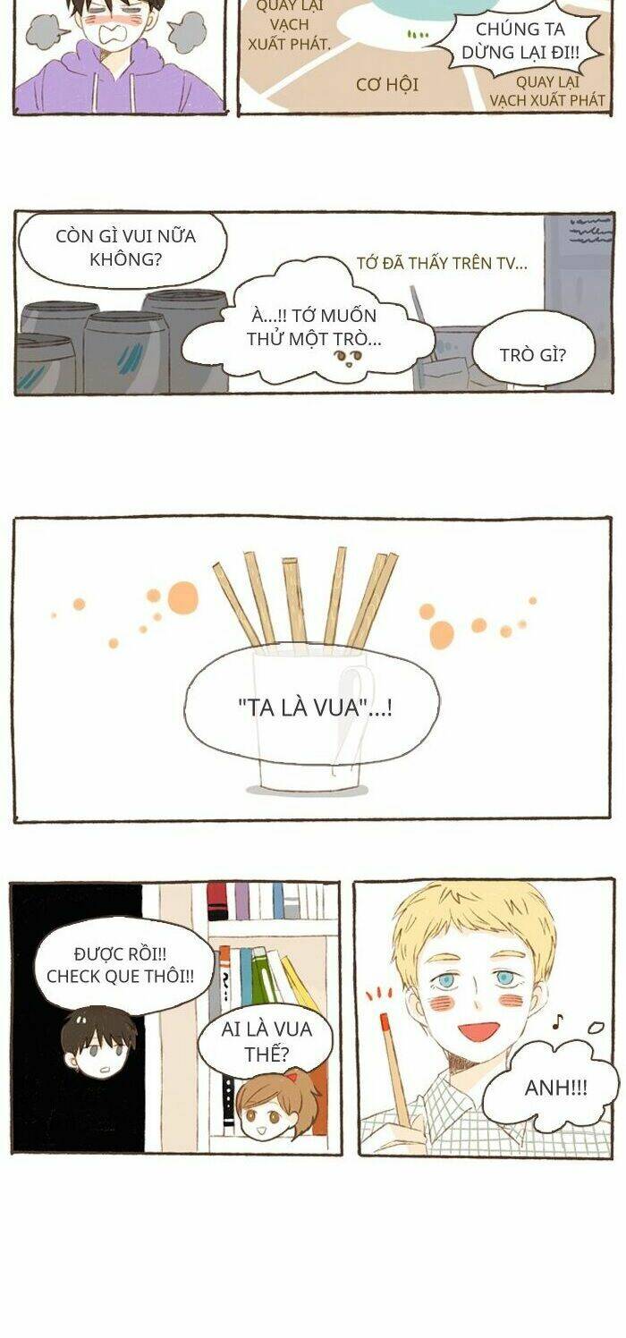 Giấc mơ họa sĩ: Chapter 12