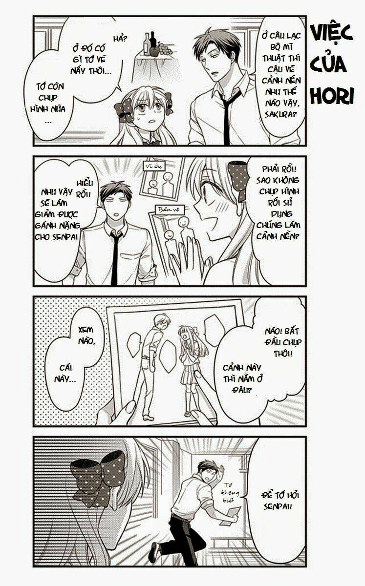 Gekkan Shojo Nozaki-Kun: Chapter 36