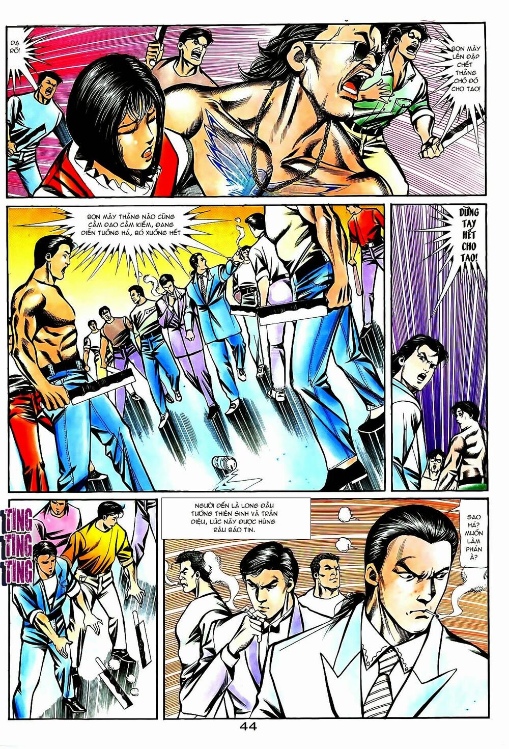Người Trong Giang Hồ: Chapter 63: Cường Nhân