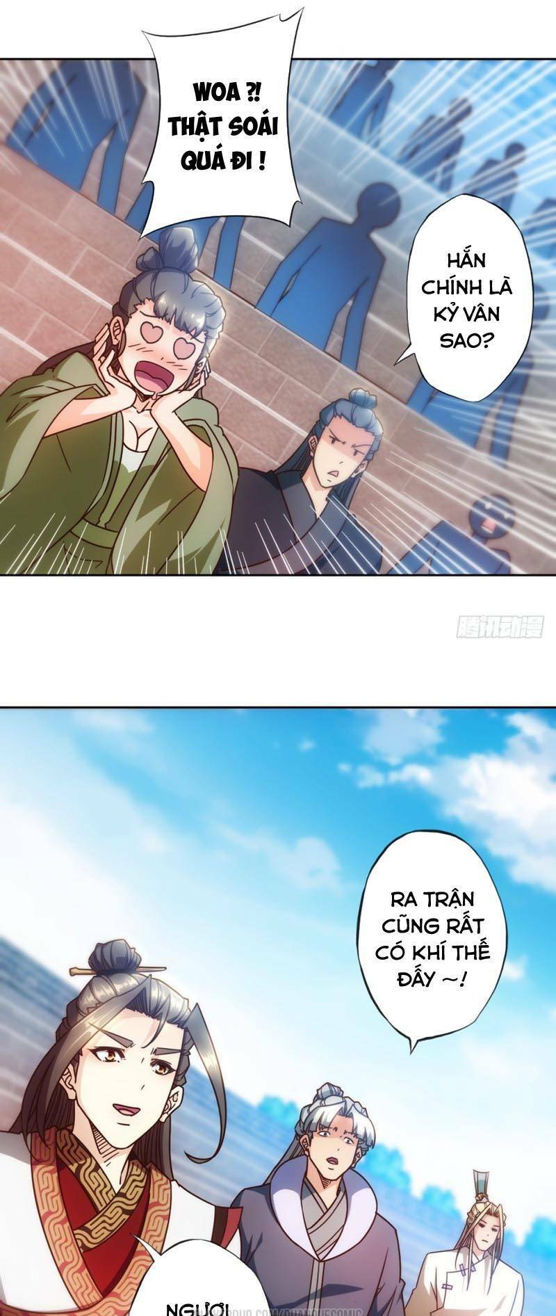 Hồng Thiên Thần Tôn: Chapter 60