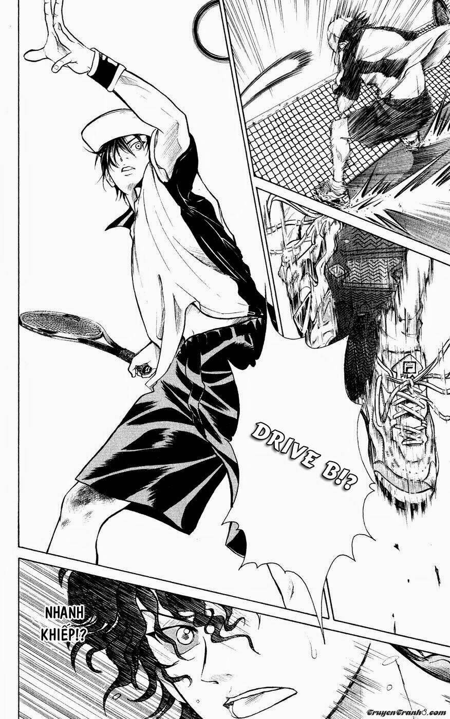 Hoàng Tử Tennis: Chapter 191