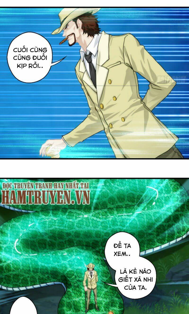 Ta Tu Linh Mạch Ở Hoa Hạ: Chapter 9