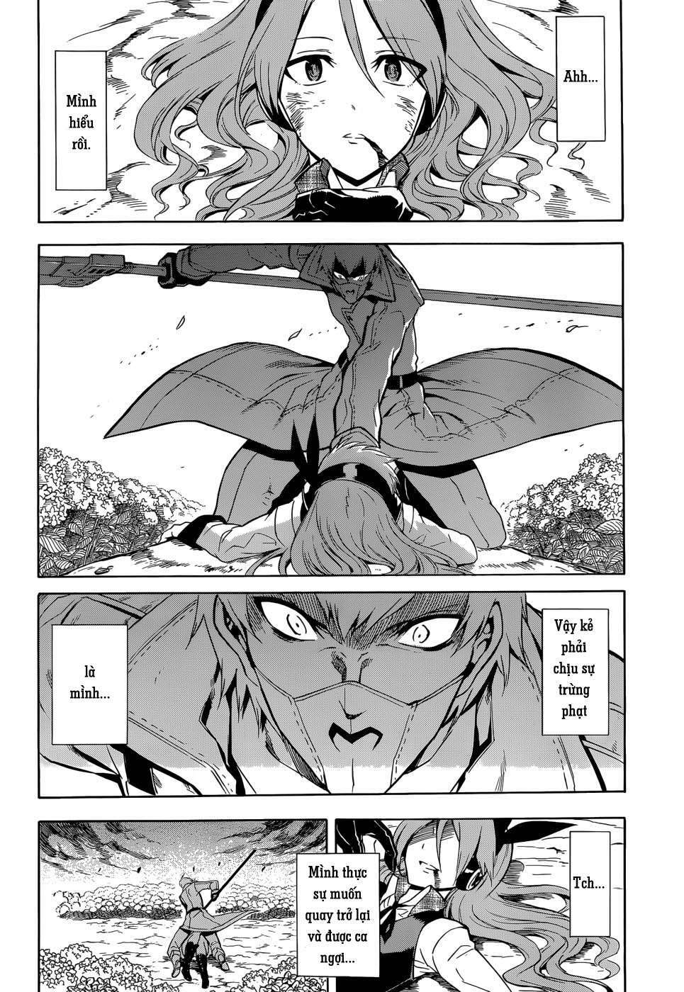 Akame Ga Kiru: Chapter 33