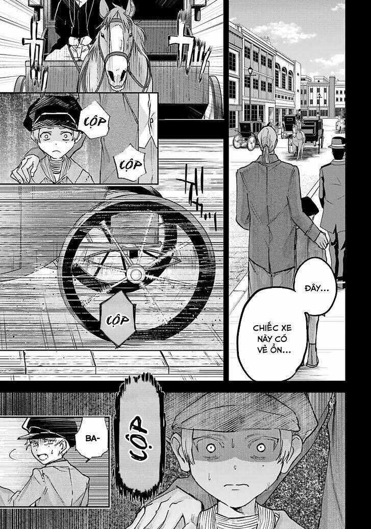 Từ Làn Sương Mù Đỏ Thẫm: Chapter 9