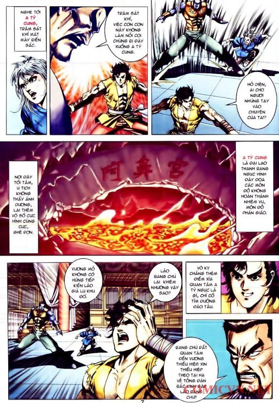 Túy Quyền Tiền Truyện 1: Chapter 2
