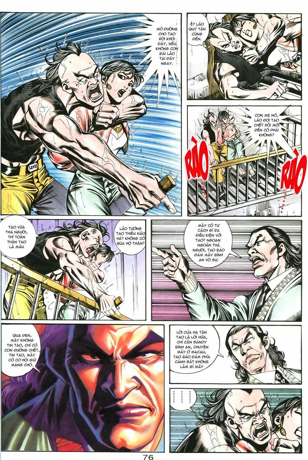 Người Trong Giang Hồ: Chapter 176
