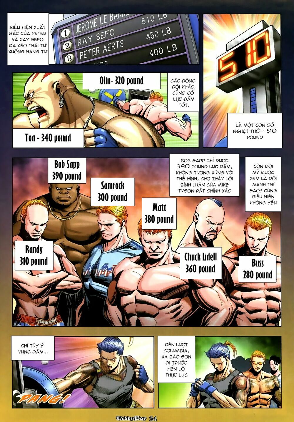 Người Trong Giang Hồ: Chapter 913: Trọng Pháo Thủ