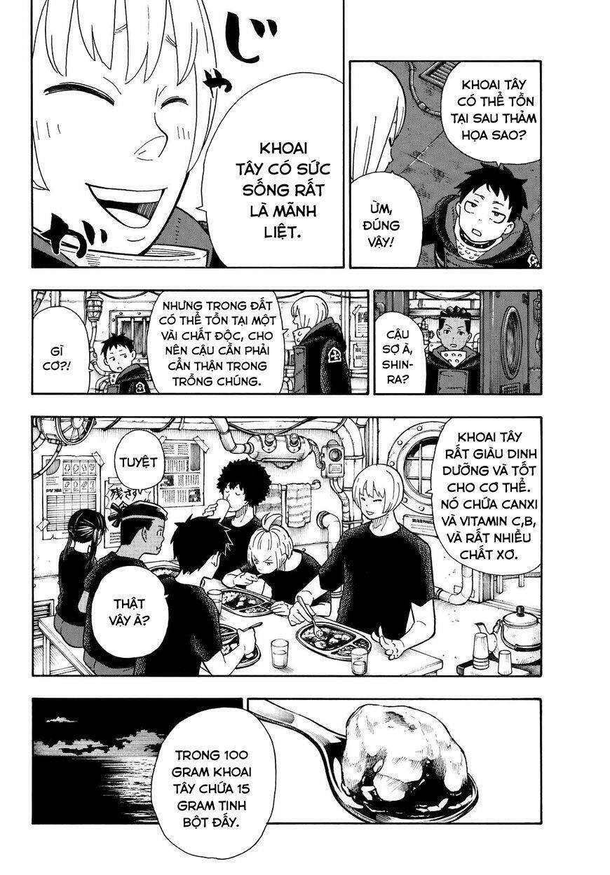 Biệt Đội Lính Cứu Hỏa: Chapter 112