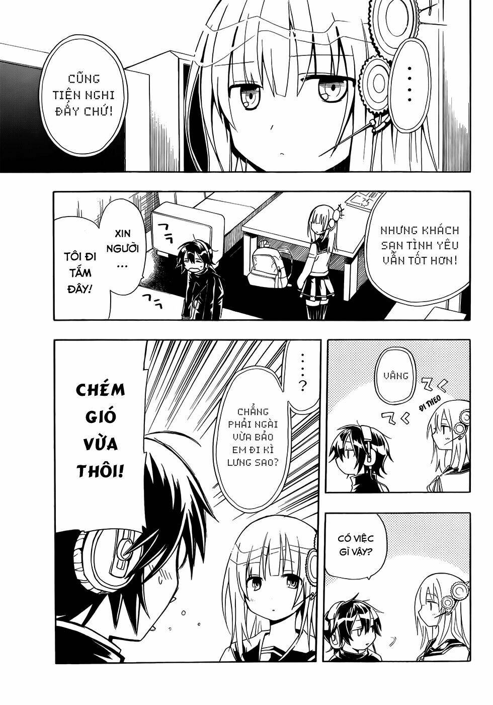 Clockwork Planet: Chapter 2