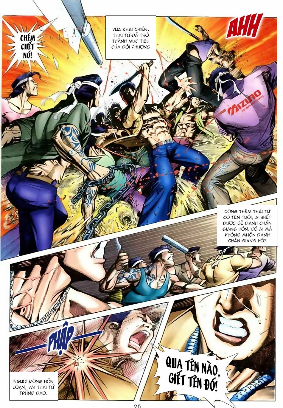 Người Trong Giang Hồ: Chapter 529