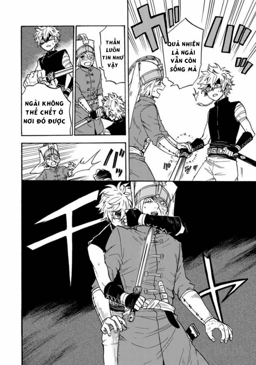 Kagitsuki No Alter: Chapter 4