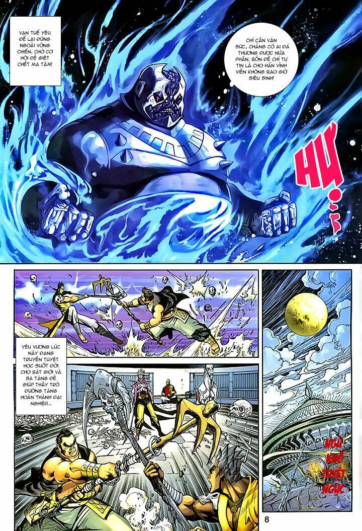 Đại Thánh Vương: Chapter 152