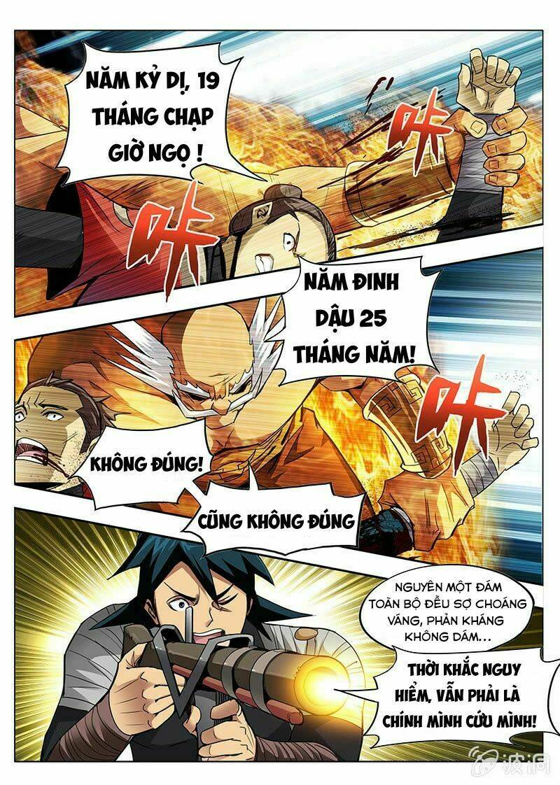 Tu Chân Không Bằng Lâp Harem: Chapter 4