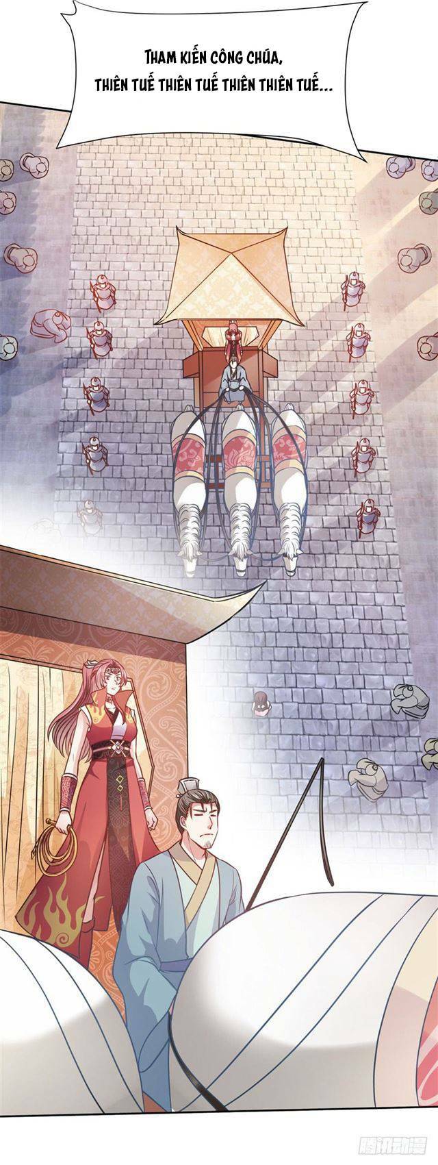 Đế Hoàng Chi Thần Y Khí Phi: Chapter 6