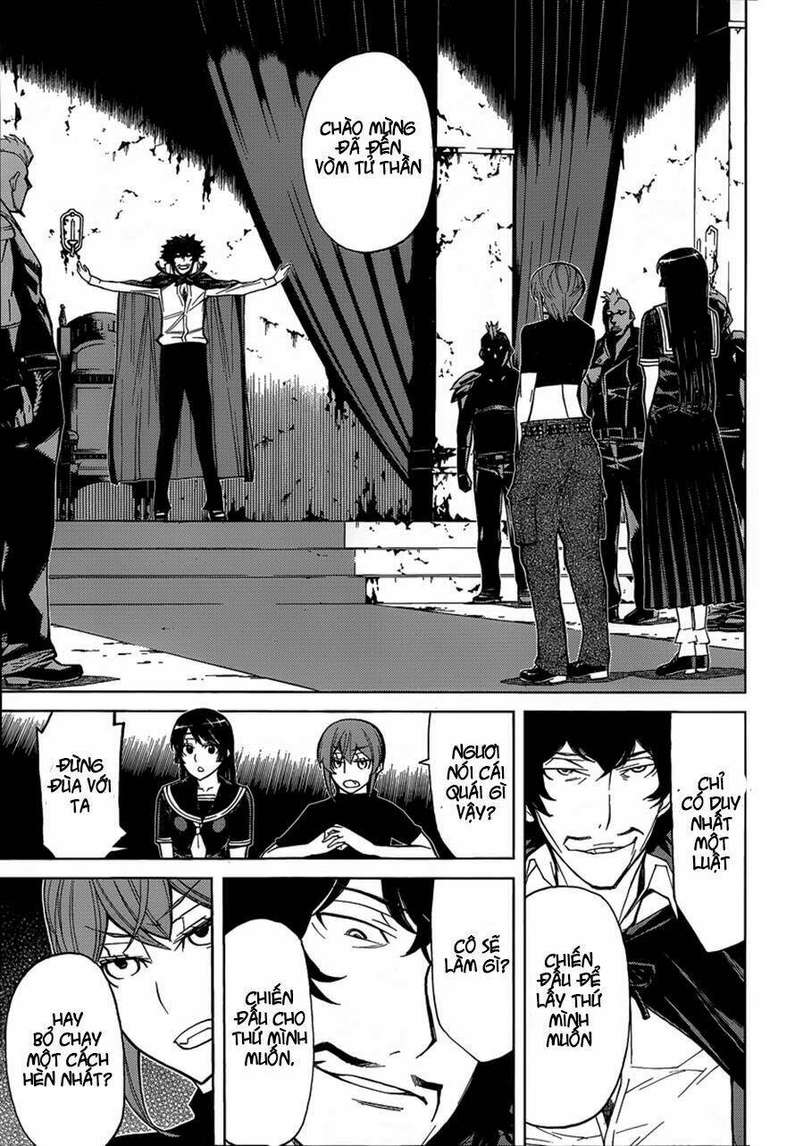 Kaibutsu Oujo: Chapter 82