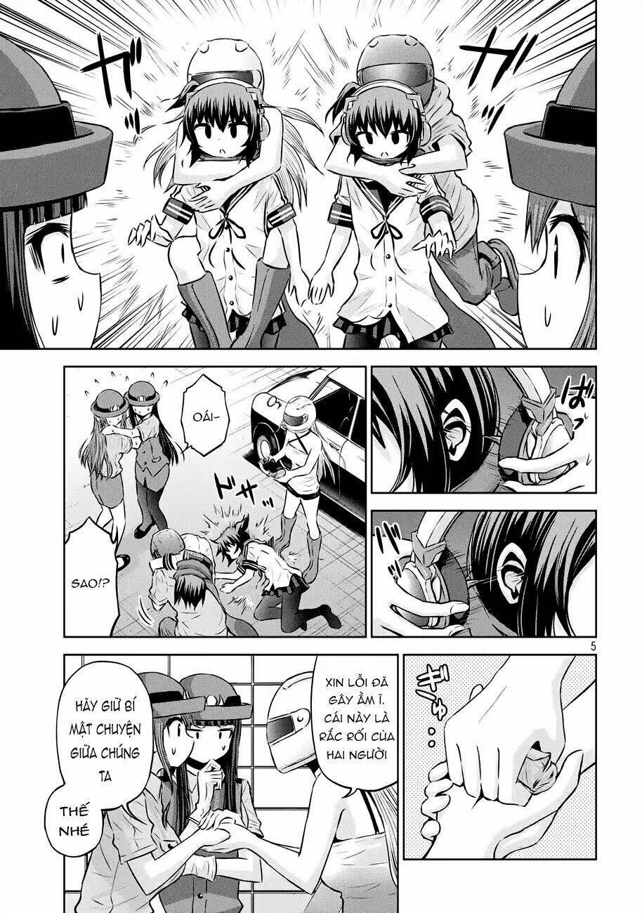 Chiko-Tan, Kowareru: Chapter 37
