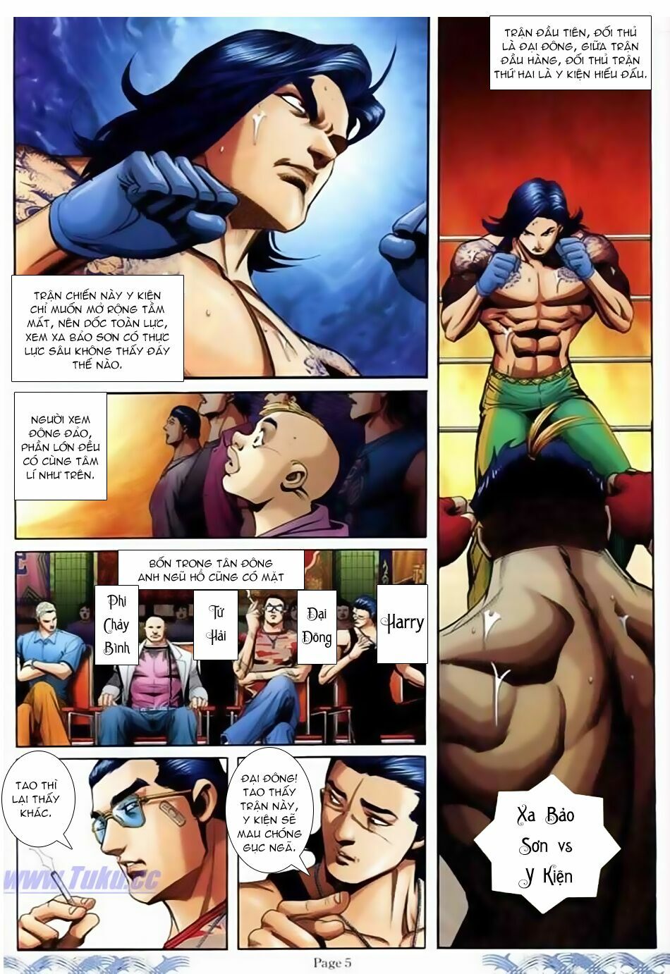 Người Trong Giang Hồ: Chapter 690: Xa Chảy vs Gà Rừng