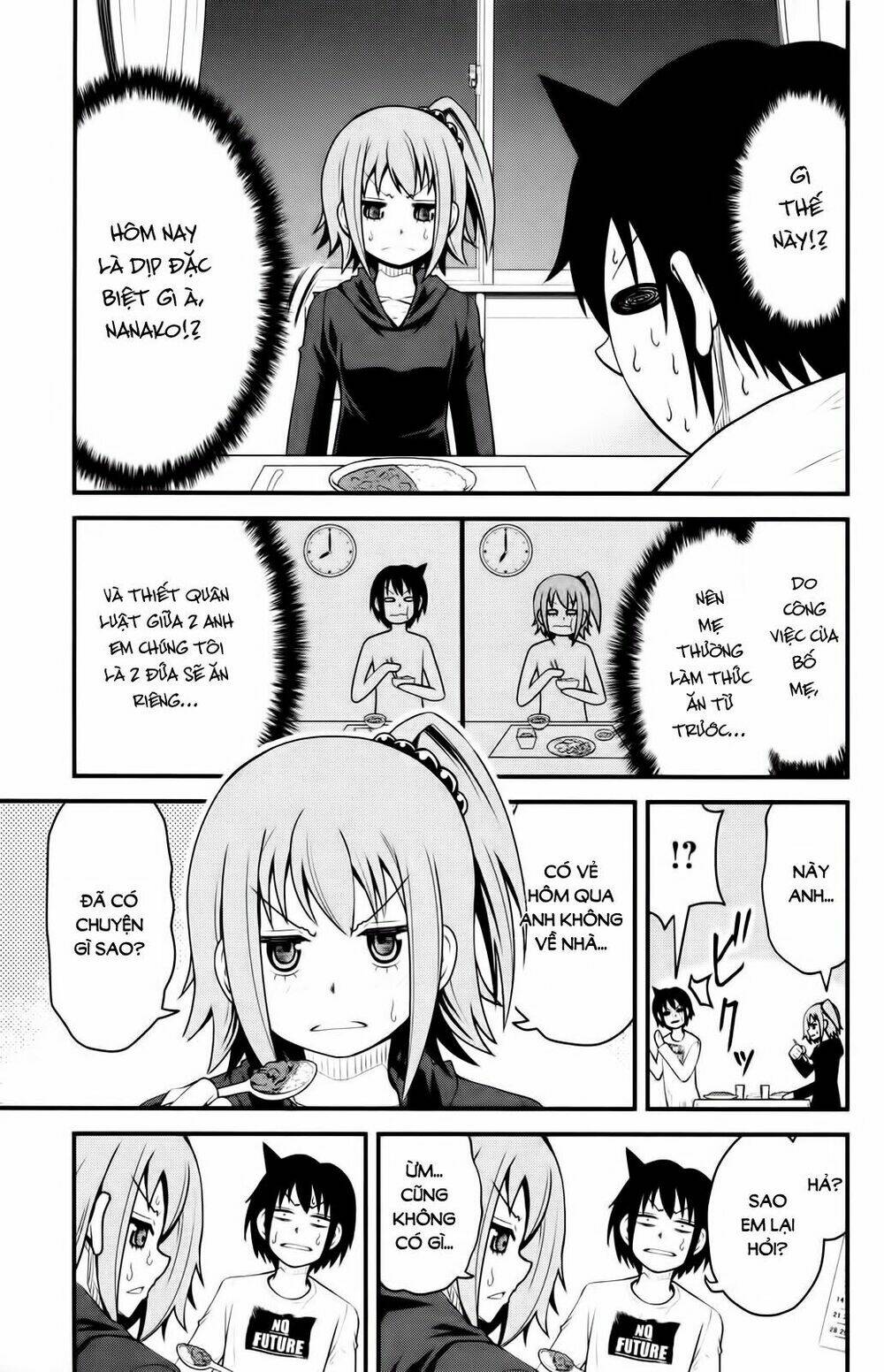 Tsujiura-San To Chupacabra: Chapter 7