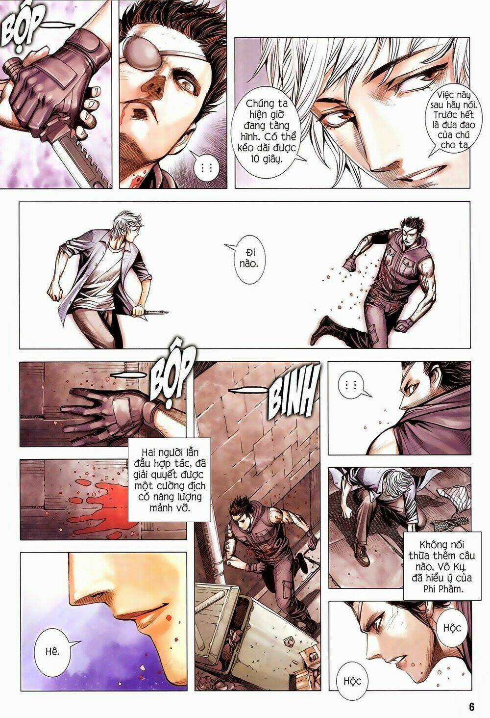 Đại Quân Phiệt: Chapter 10