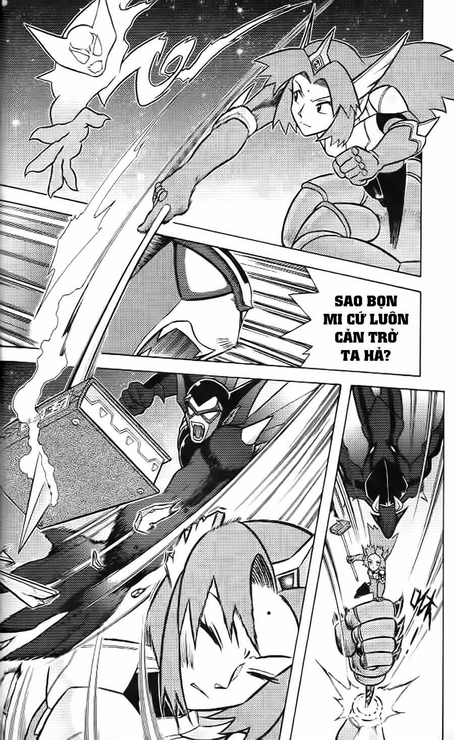 Hiệp Sĩ Giấy G: Chapter 9