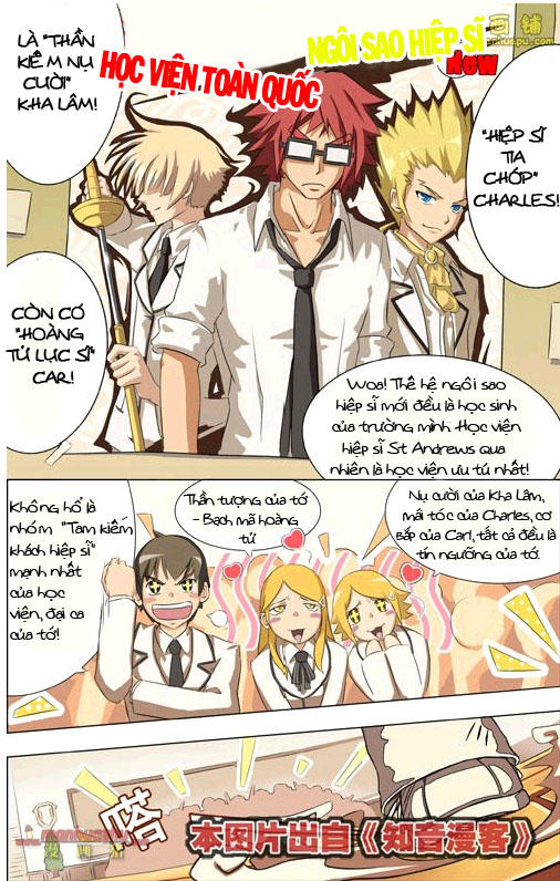 Hiệp Sĩ Song Sinh: Chapter 1