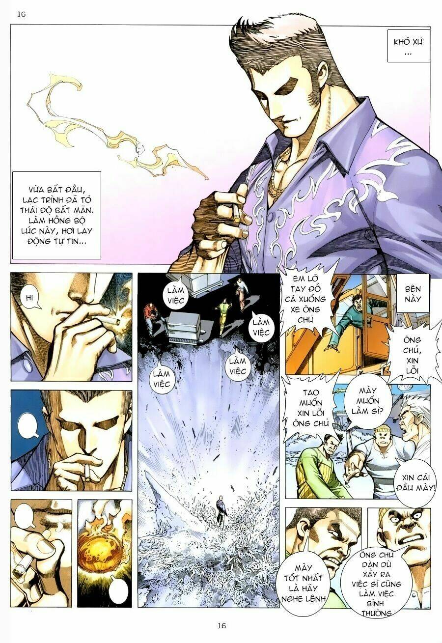 Xích Trụ Phạn Đường: Chapter 15.2