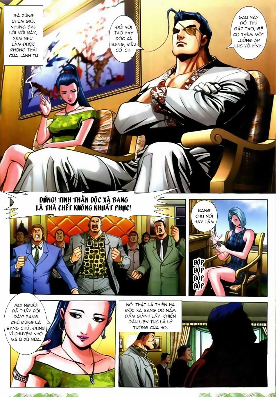 Người Trong Giang Hồ: Chapter 702