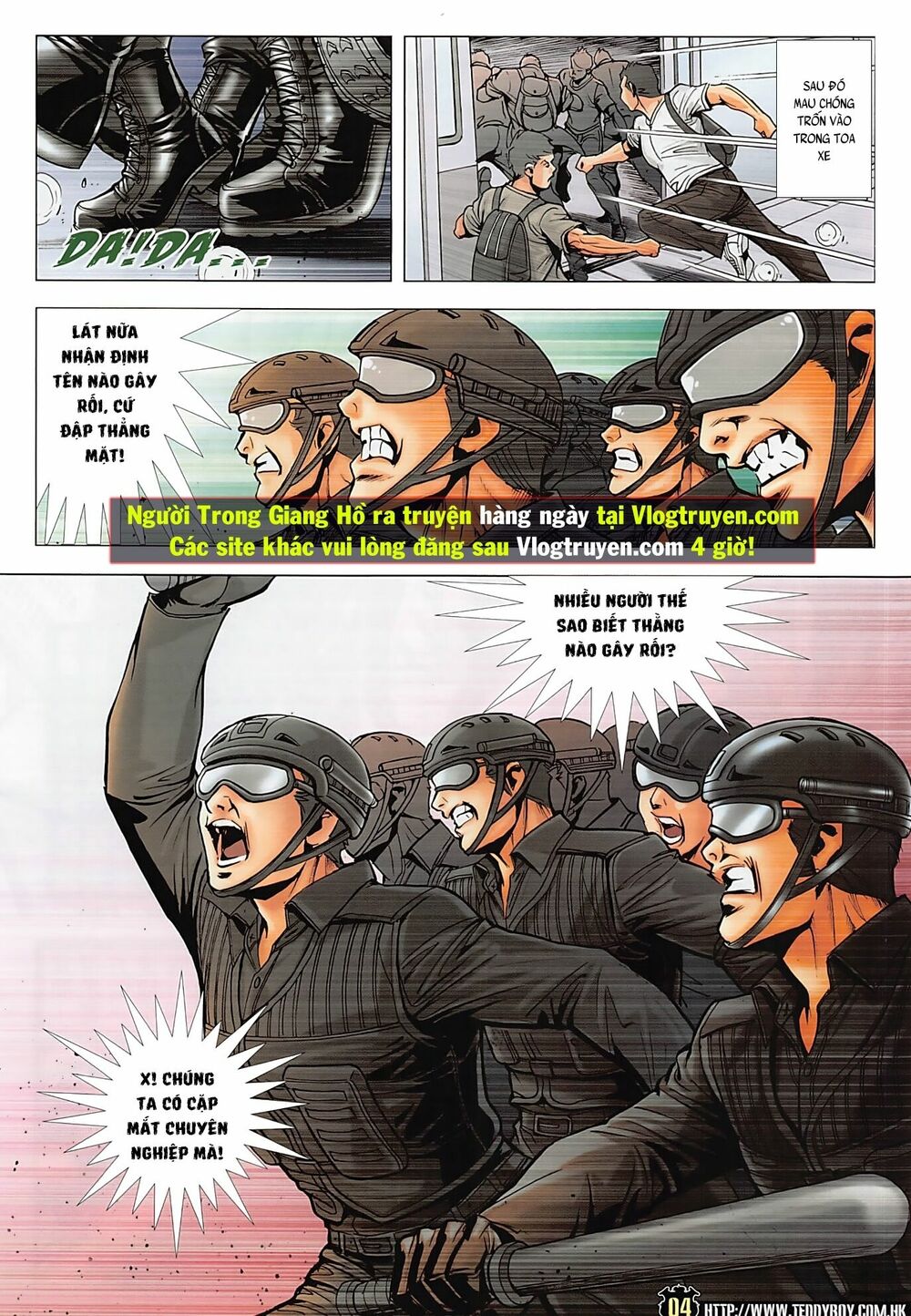 Người Trong Giang Hồ: Chapter 2270: Khi Cần Đứng Ra