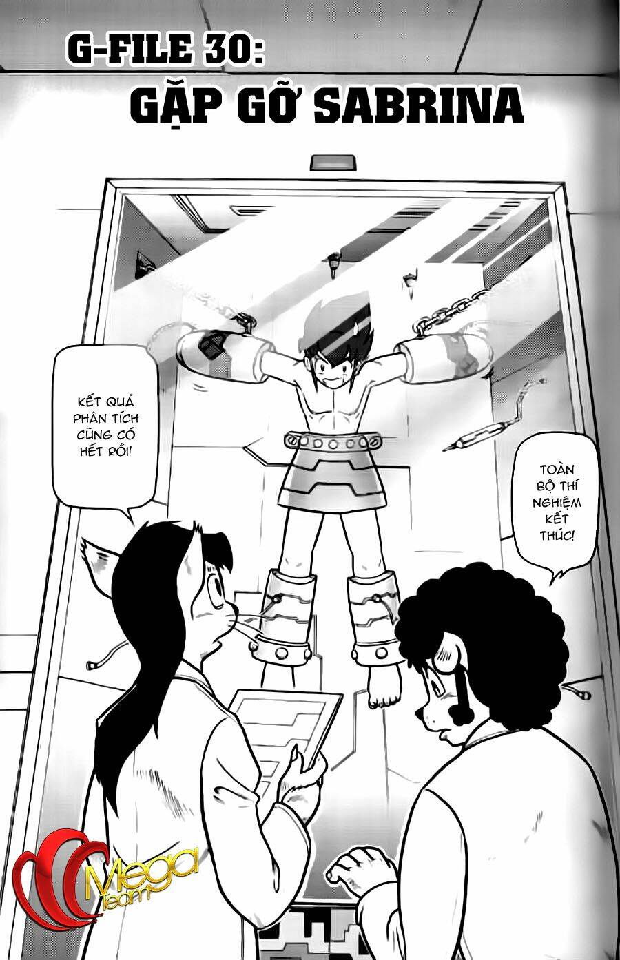 Hiệp Sĩ Giấy G: Chapter 30