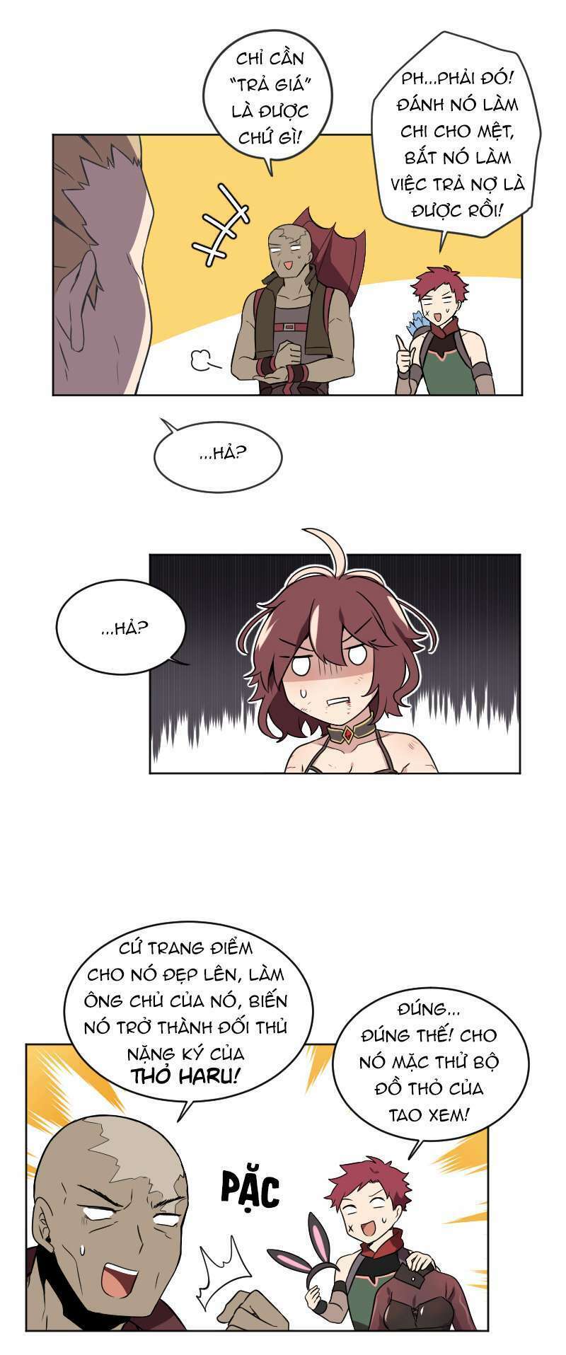 Pháp Sư Và Nữ Chúa Quỷ: Chapter 39