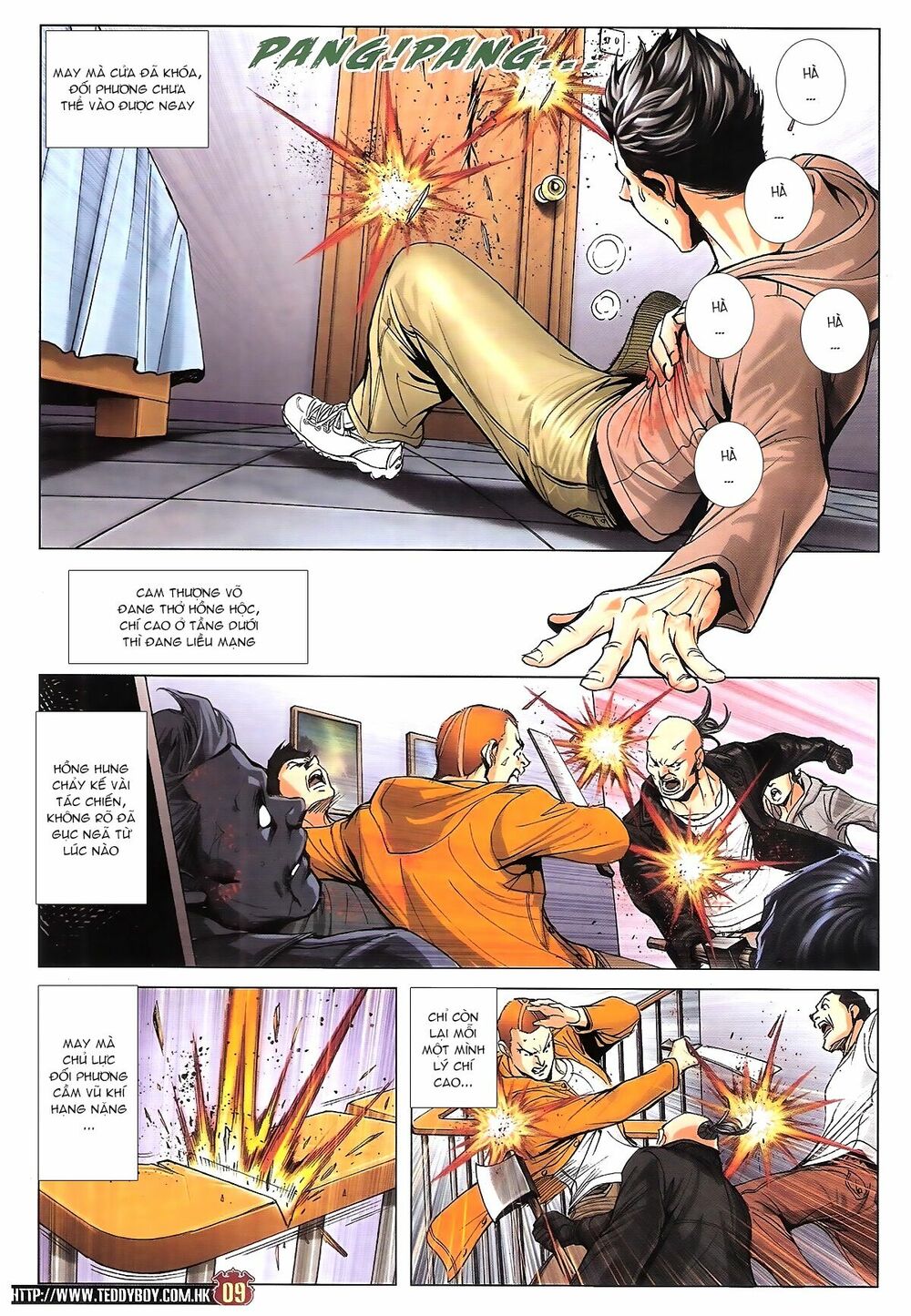 Người Trong Giang Hồ: Chapter 1788: Thức tỉnh