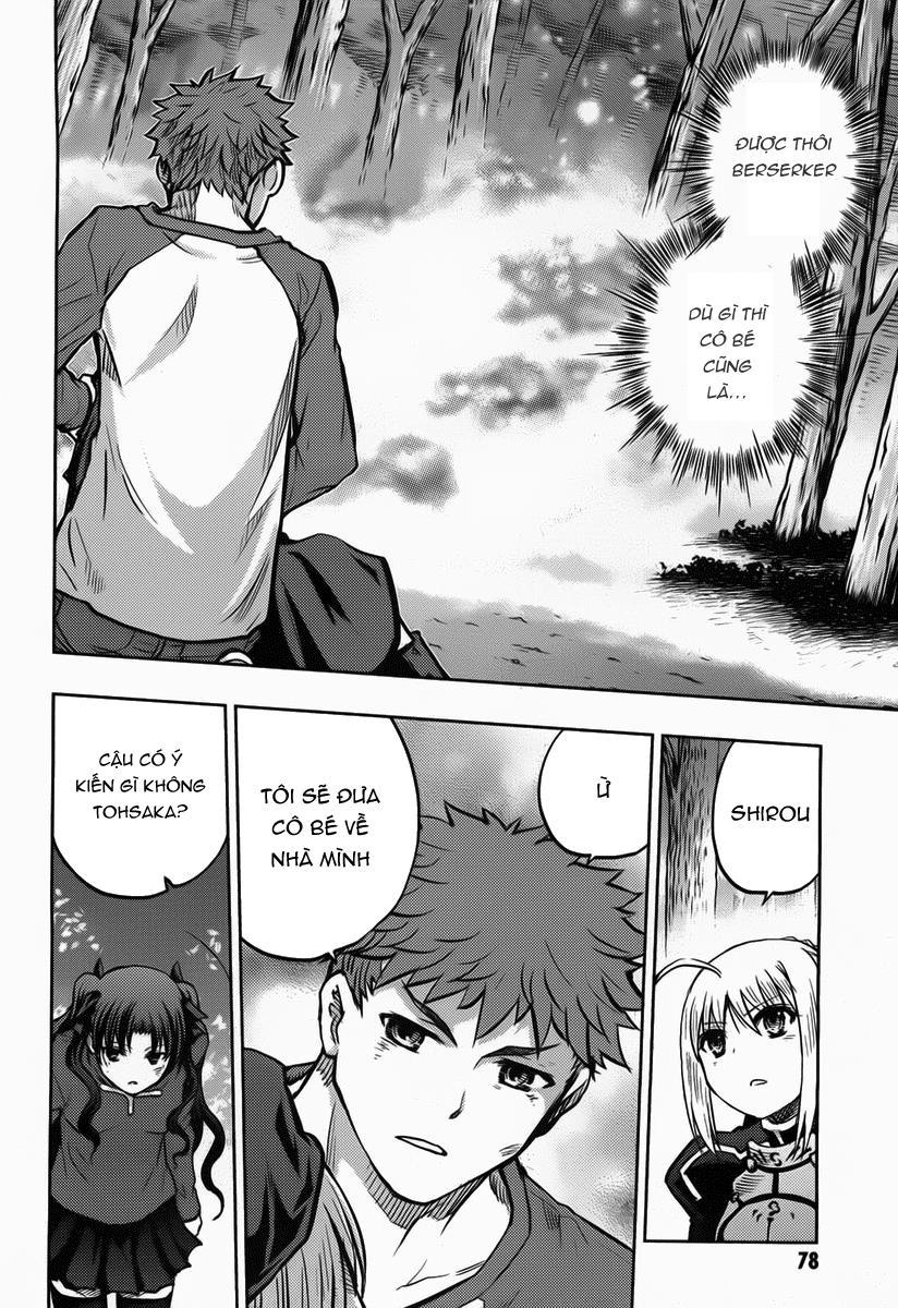 Fate Stay Night: Chapter 61