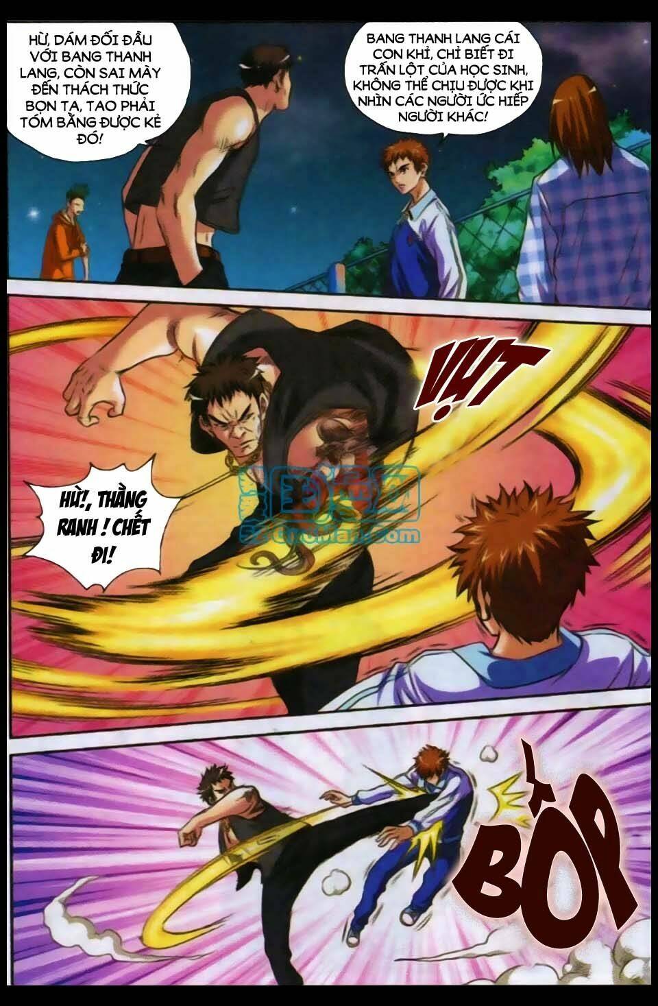 Long Xà Diễn Nghĩa: Chapter 2