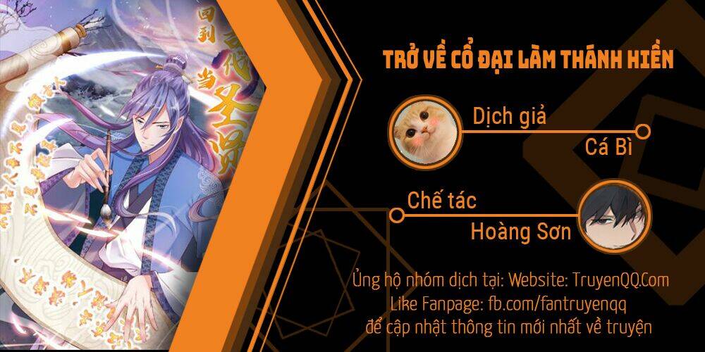 Trở Về Cổ Đại Làm Thánh Hiền: Chapter 21