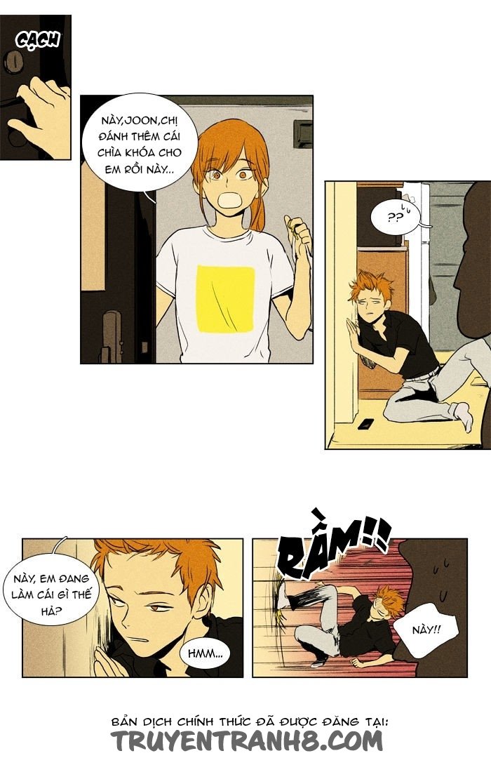 Cheese In The Trap: Chapter 105