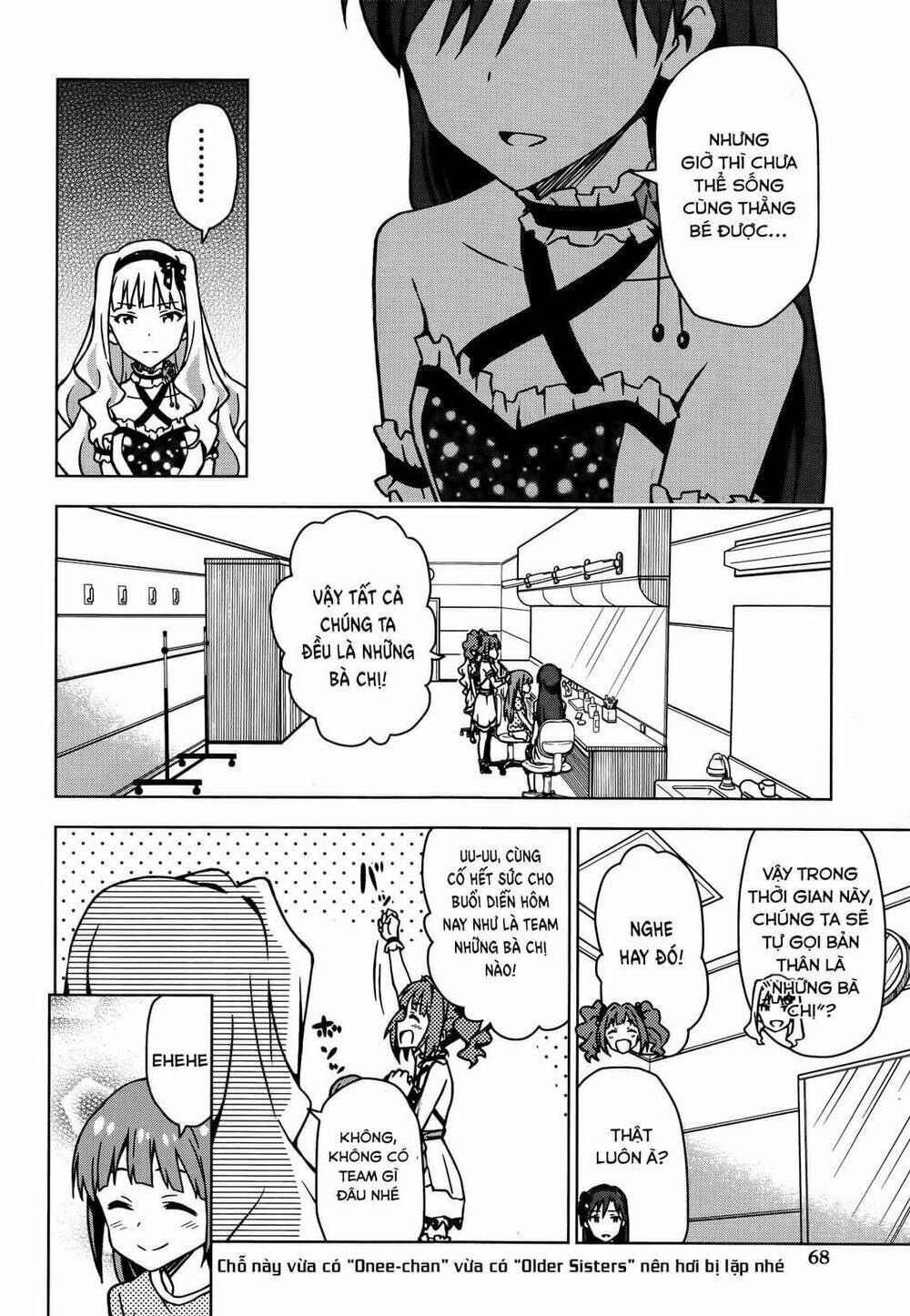 The Idolm@Ster (Mana): Chapter 11