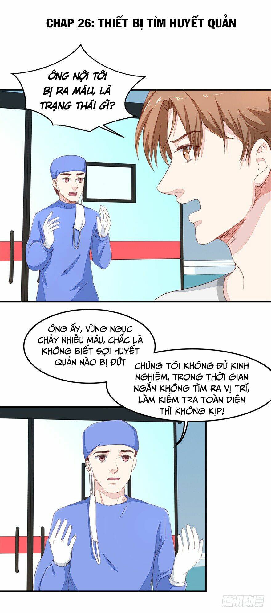 Chung Cực Thấu Thị Nhãn: Chapter 26