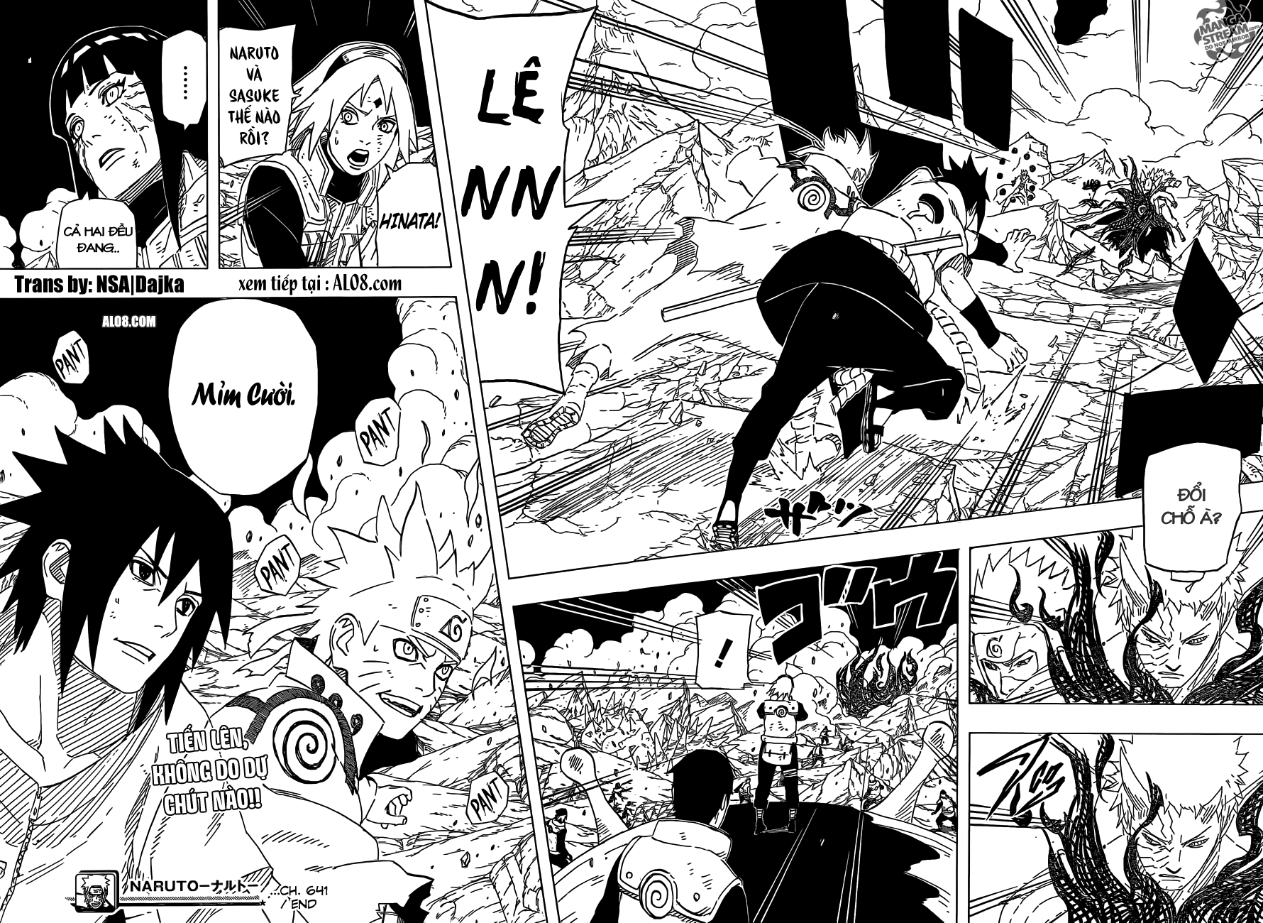 Naruto: Chapter 641