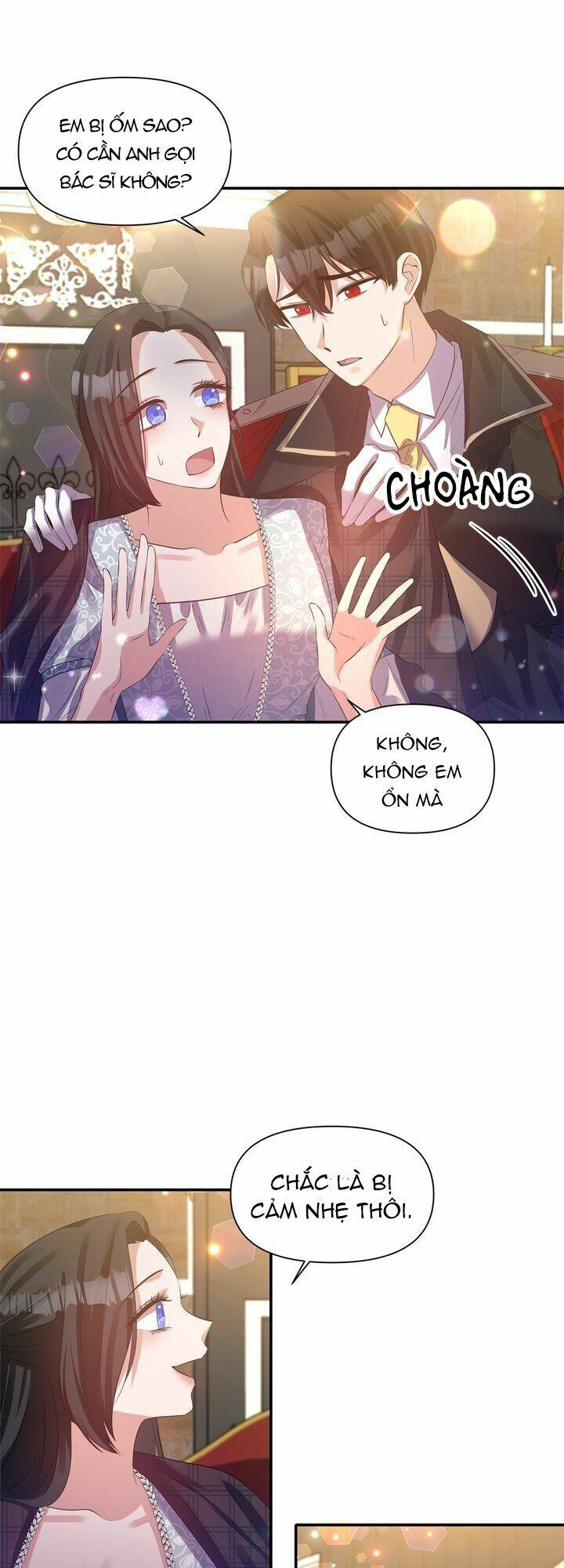 Người Chồng Bạo Chúa Của Tôi Đã Thay Đổi: Chapter 35