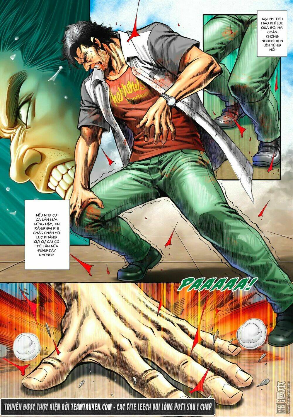 Người Trong Giang Hồ: Chapter 1555