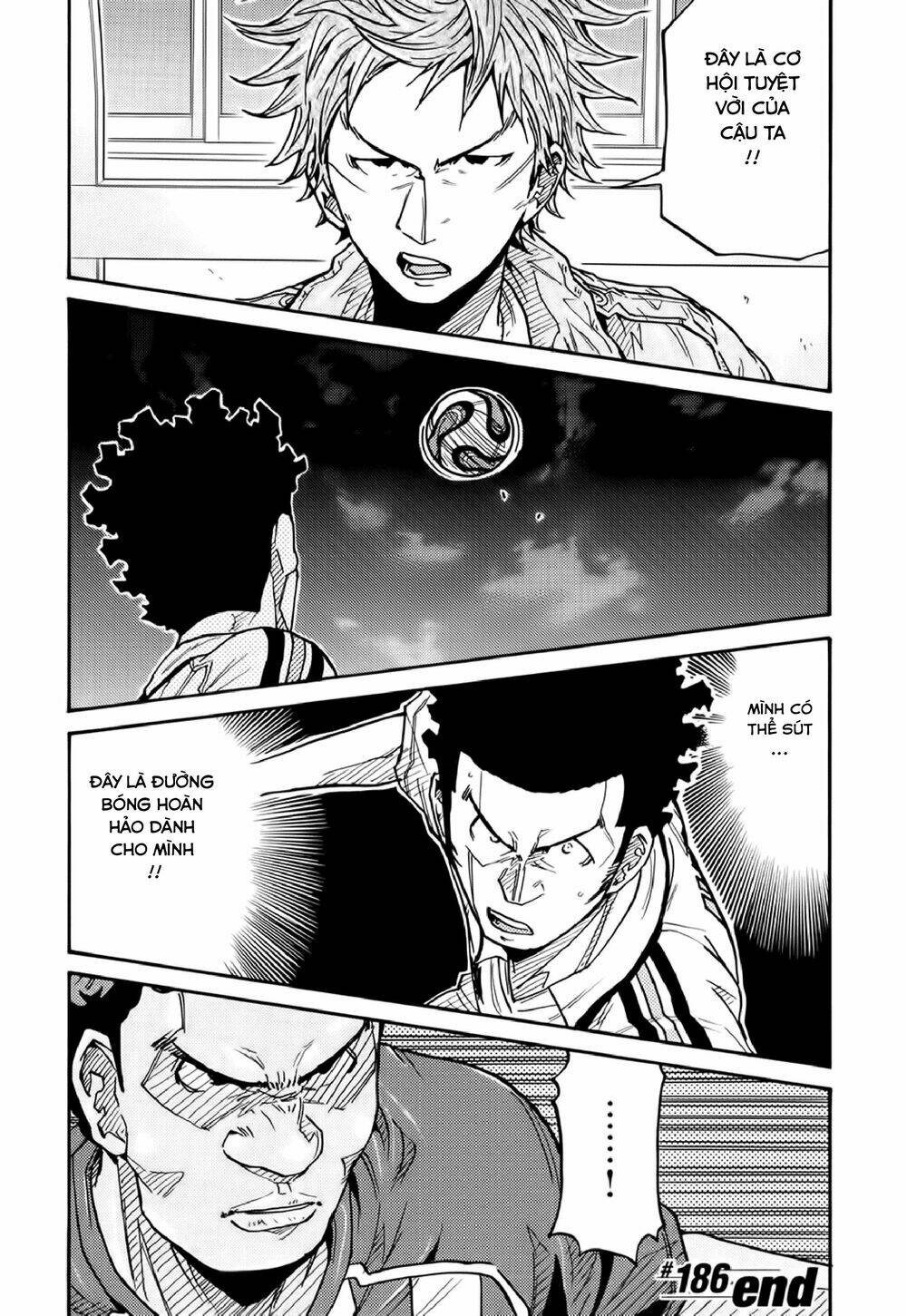 Giant Killing: Chapter 186