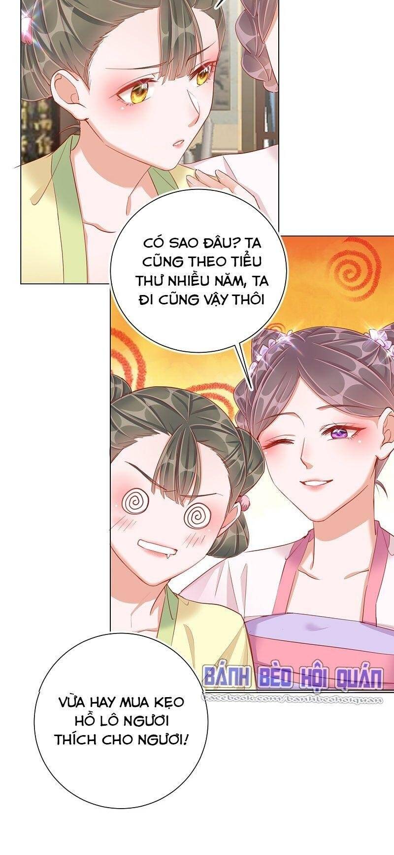 Công Lược Trưởng Thành Của Vương Phi: Chapter 36