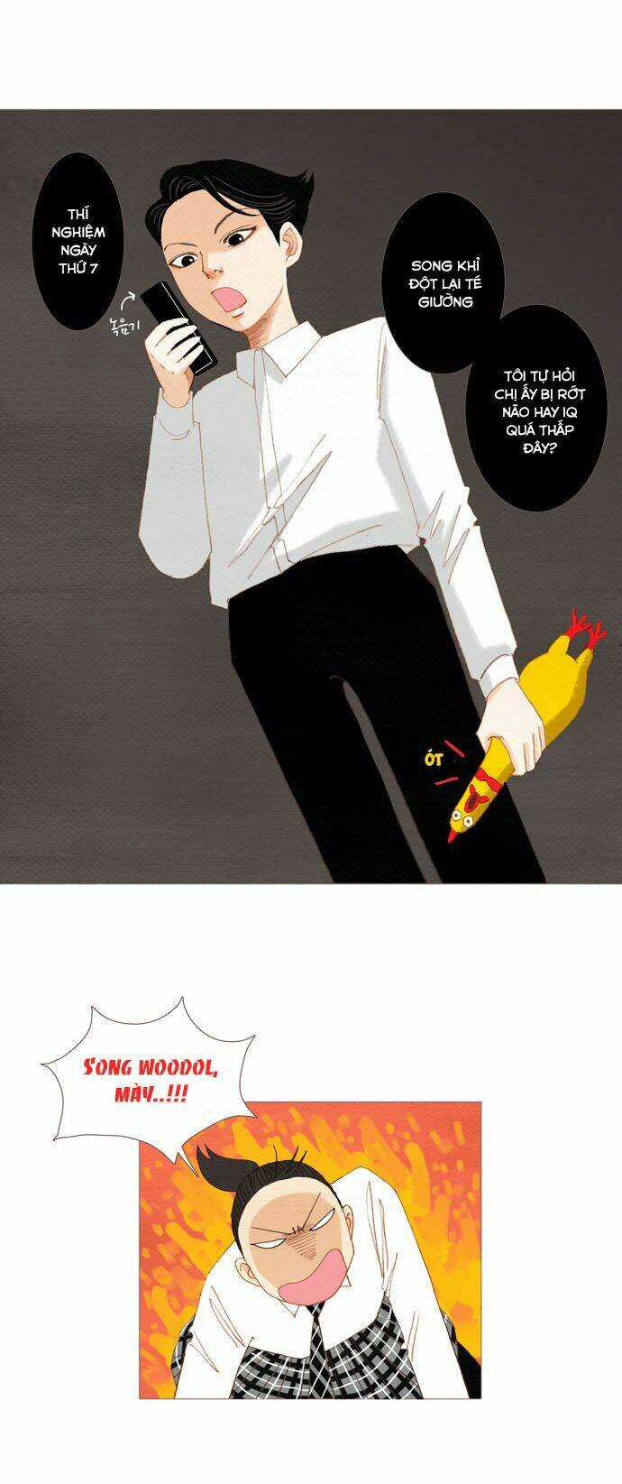 Thánh Thần Trẻ Trâu: Chapter 16