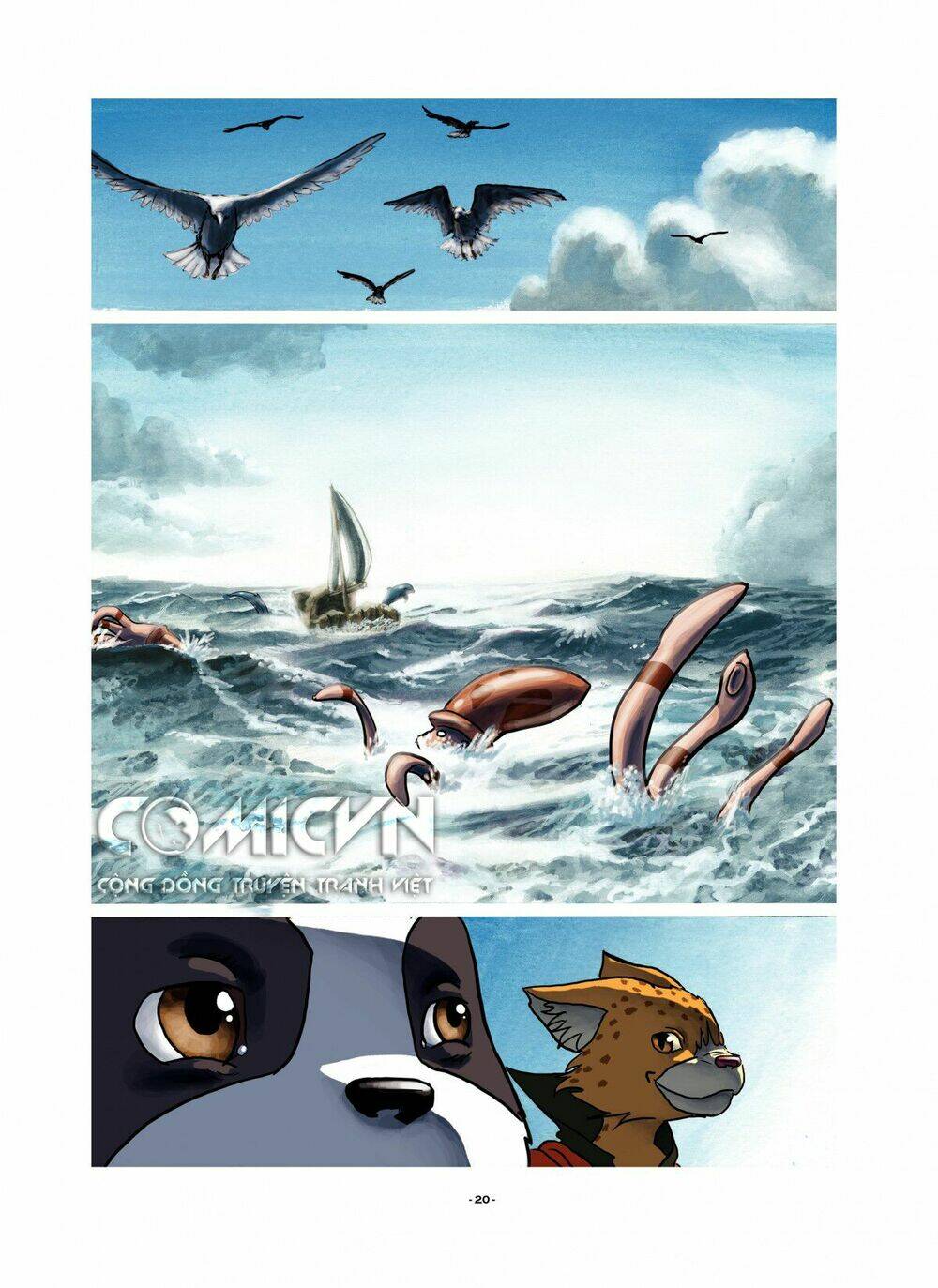 Pandala - Gấu Trúc Phiêu Lưu Ký: Chapter 8