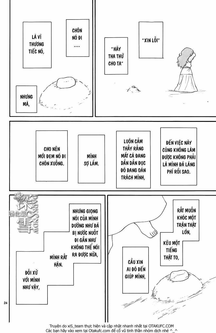 Cô Dâu Của Thuỷ Thần: Chapter 6