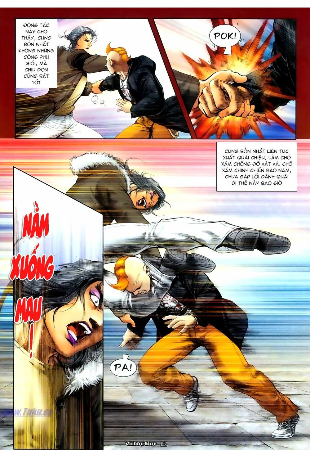 Người Trong Giang Hồ: Chapter 1098: Hồng Hưng có nạn 2