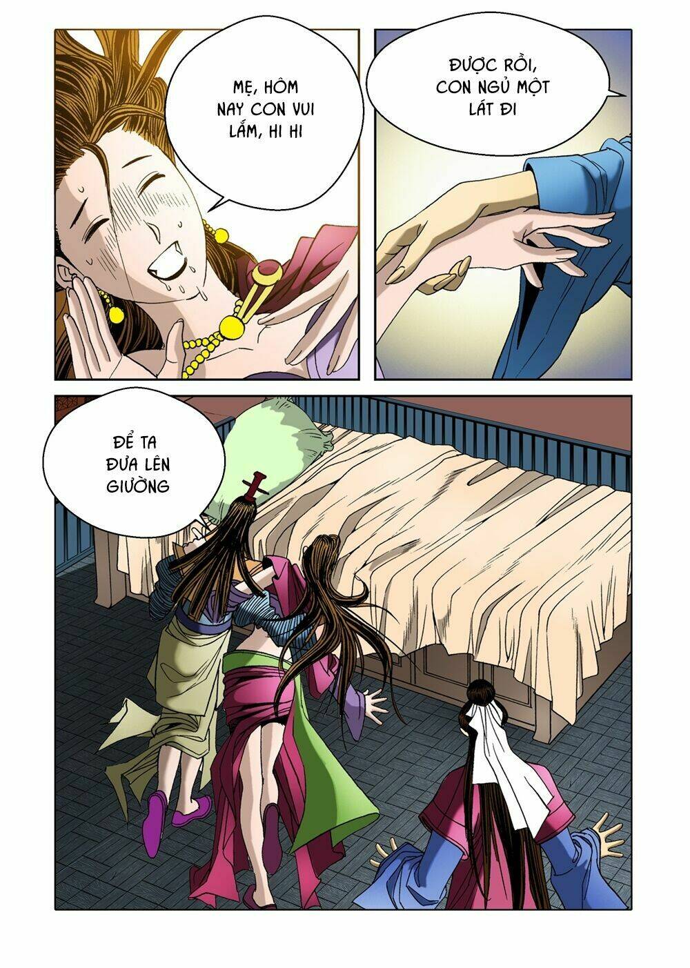 Nhật Tà Nguyệt Ma: Chapter 13