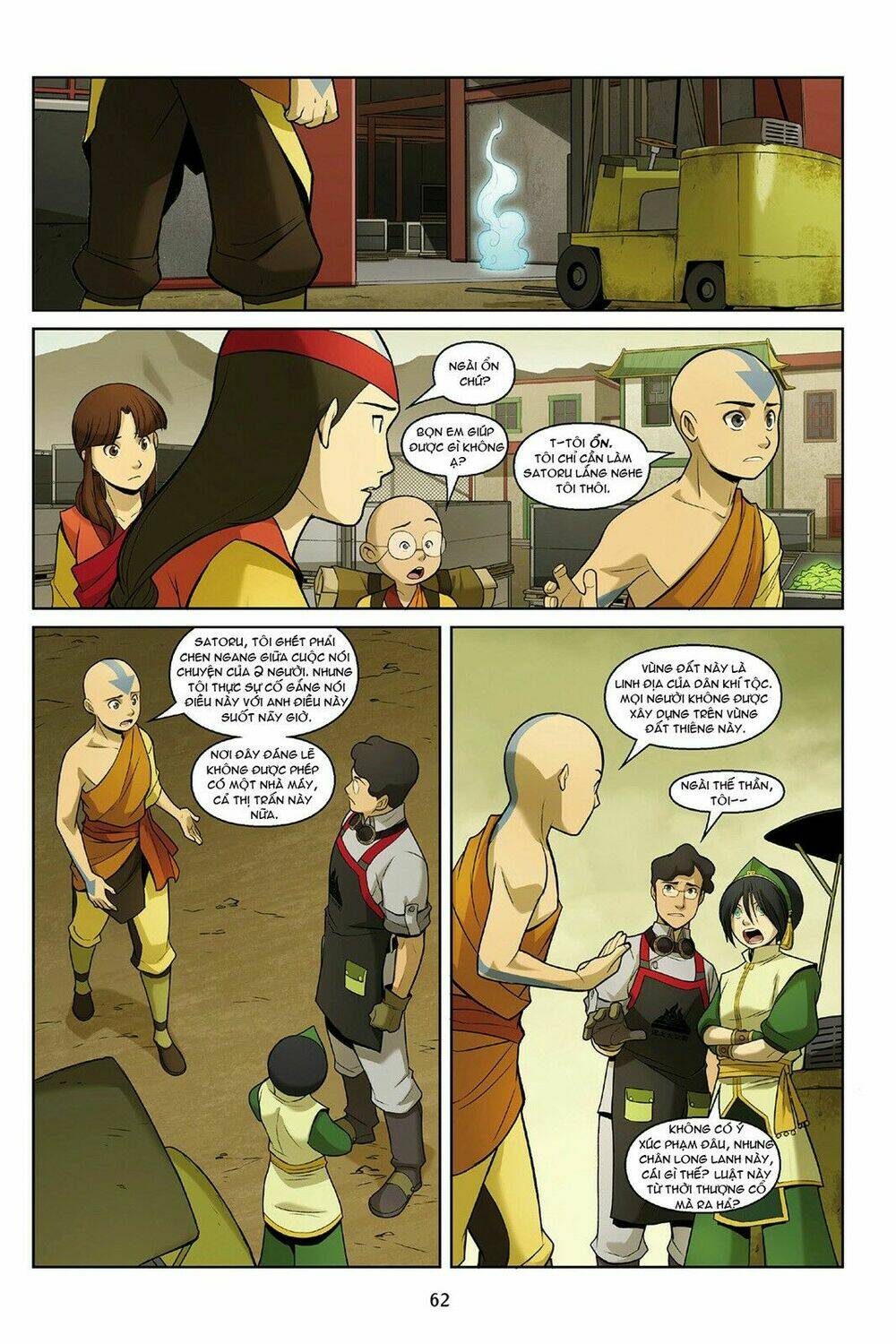 Avatar: The Last Airbender - The Rift: Chapter 1.2