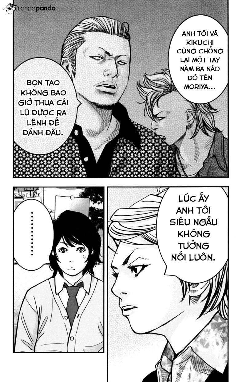 Clover: Chapter 249